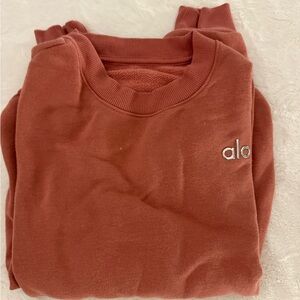 Alo terracotta Sweatshirt